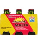 Malta Sunchy de Botella 24/U (7 OZ)