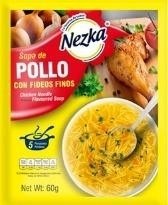 Nezka Chicken Noodle Soup 60GR
