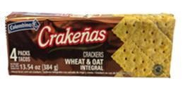 Galletas Saltin Integral, Crakeñas