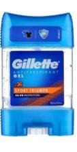 Desodorante Gillette, Sport Triumph (70ML)