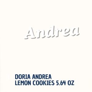 Doria Andrea Lemon Cookies 5.64 OZ