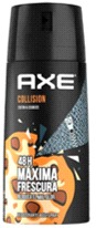 Desodorantes Desodorante Axe. Collision (150 ML)
