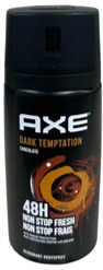 Desodorante Axe. Dark Temp (150 ML)