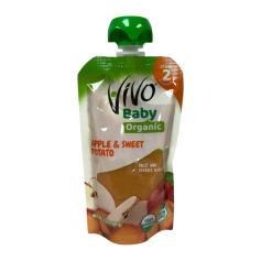 Compota Manzana y Boniato, Baby, Vivo (35 OZ)
