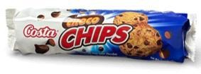 Galletas Chips Choco, Costa (4.4 OZ)