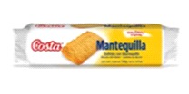 Galleta Dulce de Mantequillas, Costa (4.9 OZ)