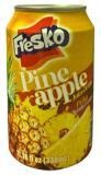 Jugo de Piña Fresko, 30% Nectar, (330ML). Caja 24 Unidades