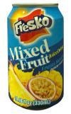 Jugo de Coctel de Fruta Fresko, 30% Nectar, (330ML). Caja 24 Unidades