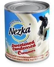 Nezka Sweetened Condensed Creamer 3 80 GR