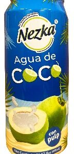 Nezka Coconut Water with Pulp 16.57 Fl OZ