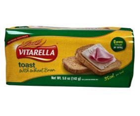 Tostadas con Salvado de Trigo , Vitarella (5.0 OZ)