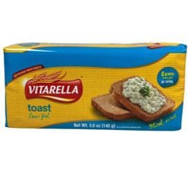 Tostadas Baja en Grasa , Vitarella (5.0 OZ)