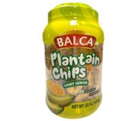 Plantains Chips con Limon, Balca (22 OZ)