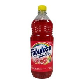 Limpiador Multiproposito con Baking Soda, Citrus & Fruits, Fabuloso (28 OZ). 12 Unidades por