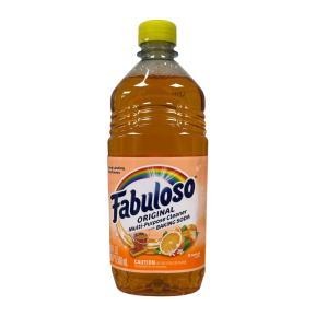 Limpiador Multiproposito Original con Baking Soda, Orange, Fabuloso
