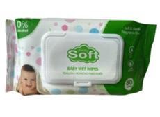 Wipes. Simply Soft. 80 Wipes X Pk