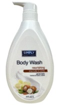 Gel de Baño. Simply. Shea Butter & Vanilla (1LT)
