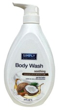 Gel de Baño. Simply. Coconut Oil & Almond Milk (1LT)