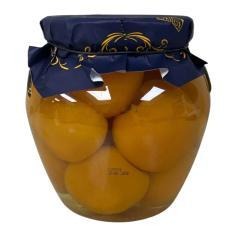 Melocotones (Corazon) en Jarabe Ligero, Zalea (58 OZ)