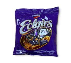 Caramelos y Chocolates Caramelo Eclairs, Fresko (600 G)