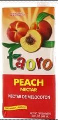 Nectar de Melocoton Taoro (32 OZ)