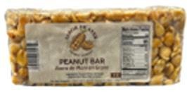 Barra de Mani en Grano, Sabor de Ayer (6 OZ). Caja de 100 Unidades