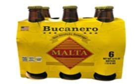 Malta Bucanero (12 OZ). Pack 6