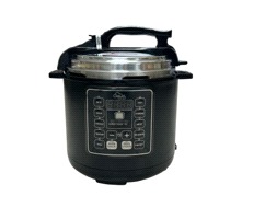 Olla de Presion Electrica. Cloud Electric, Black. 6.0 L, 110-120V