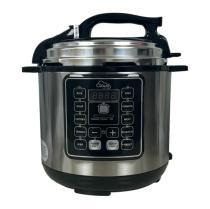 Olla de Presion Electrica. Cloud Electric, Silver. 6.0 L, 110V-120V