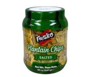 Snacks Plantain Chips Salados Fresko, (20 OZ)