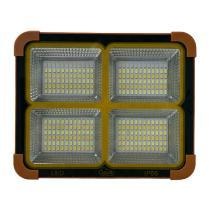 Lampara LED, Recargable con Panel Solar, Cloud Electric