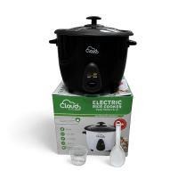 Olla Arrocera Electrica Black. Cloud Electric (2.2 L, 9.3 Cups)
