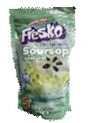 Refresco Fresko Instantaneo Azucarado de Guanabana 15 Unidades X Caja de
