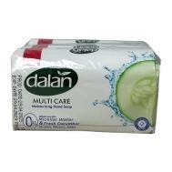 Jabon Dalan, Pepino, (90 G). 24 Pack de 3 Unidades