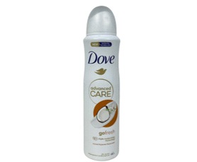 Desodorante Triple Accion Aroma A Coco y Jazmin, Dove (150 ML, 5.07 OZ)