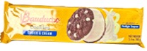 Cookies Choco & Cream, Baudocco (3.4 OZ)