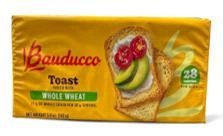 Tostadas Whole Wheat, Baudocco (5 OZ)