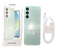Telefono Samsung Galaxy A16, 128 GB, 4GB de RAM. Accesorios: Cable de Carga