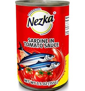 Sardine In Tomate Sauce 155GR