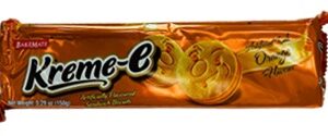Kreme Biscuits Orange 150GR