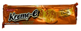 Kreme Biscuits Orange 150GR