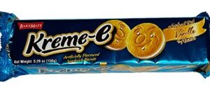 Kreme Biscuits Vanilla 150GR