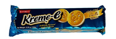 Kreme Biscuits Vanilla 150GR
