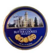 Galletas Danish Style Cookies, Nezka (en Lata)