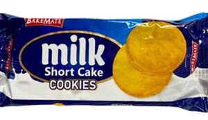 Bakemate Milk Short Cake Cookies 27GR