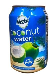 Nezka Coconut Water with Pulp 330ML