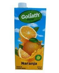 Nectar de Naranja, Goliath (32 OZ)