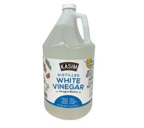 Vinagre Blanco Destilado, Kasim (128 OZ, 1 Galon)
