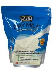 Leche Descremada en Polvo Instantanea, Kasim (26 OZ)