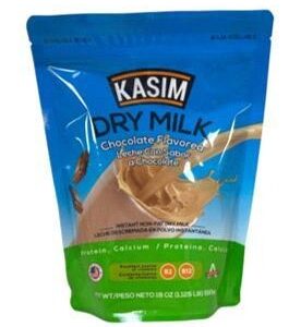 Leche con Sabor A Chocolate en Polvo Kasim (18 OZ)